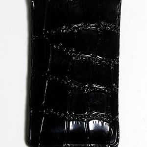 VTG 70's Faux Vinyl Alligator Magnetic Money Clip